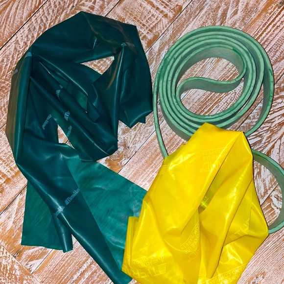 Stretching, exercise, physical therapy treatment Bands - Picture 9 of 9